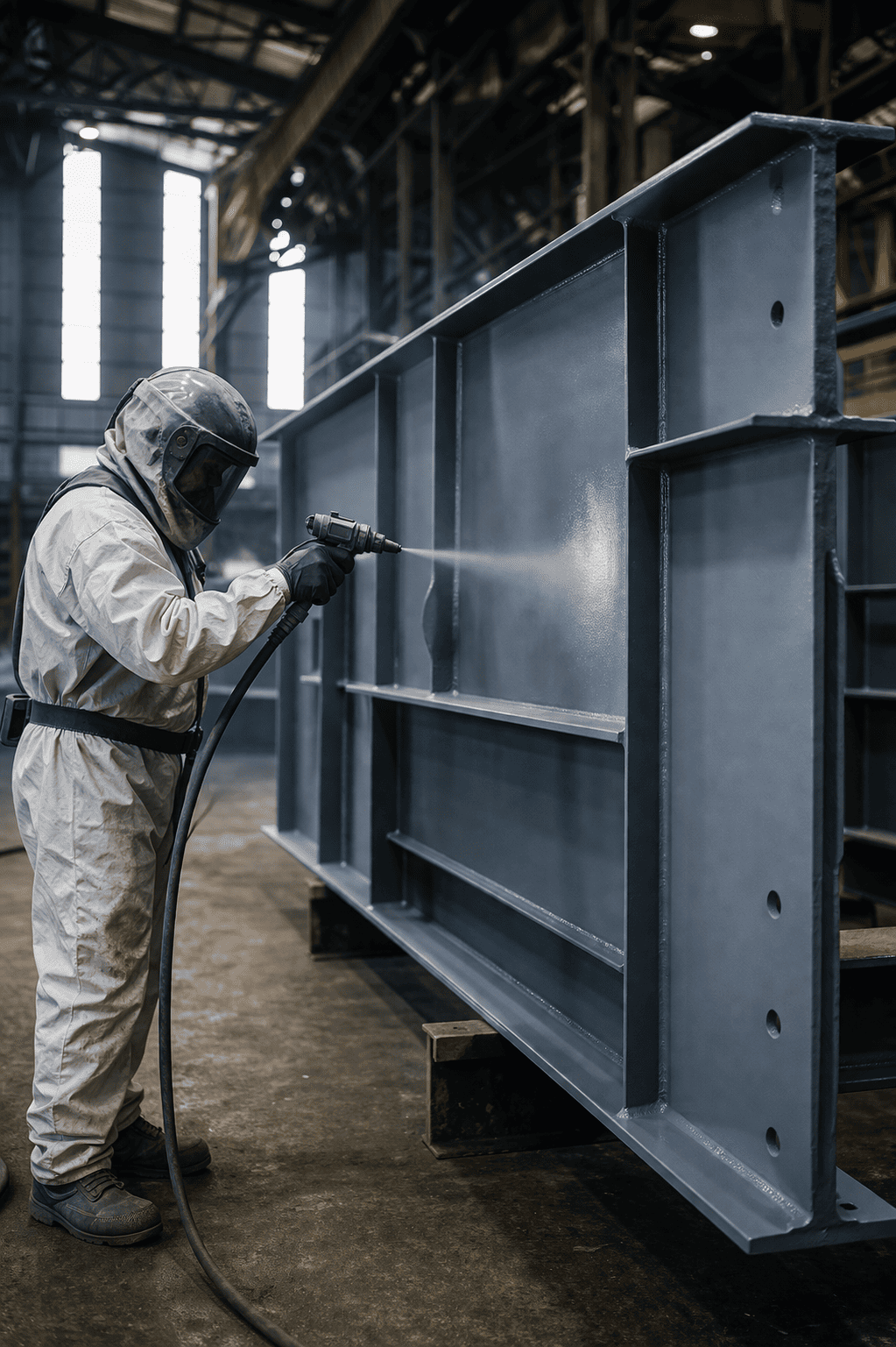 Revestimientos Protectores - Protección anticorrosiva para estructuras metálicas