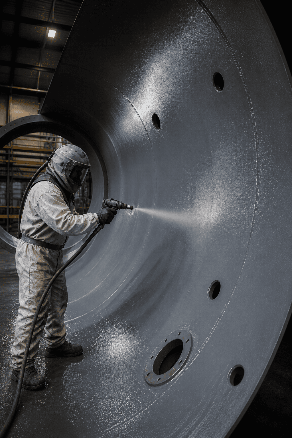 Revestimientos Protectores - Aplicación profesional de recubrimientos industriales