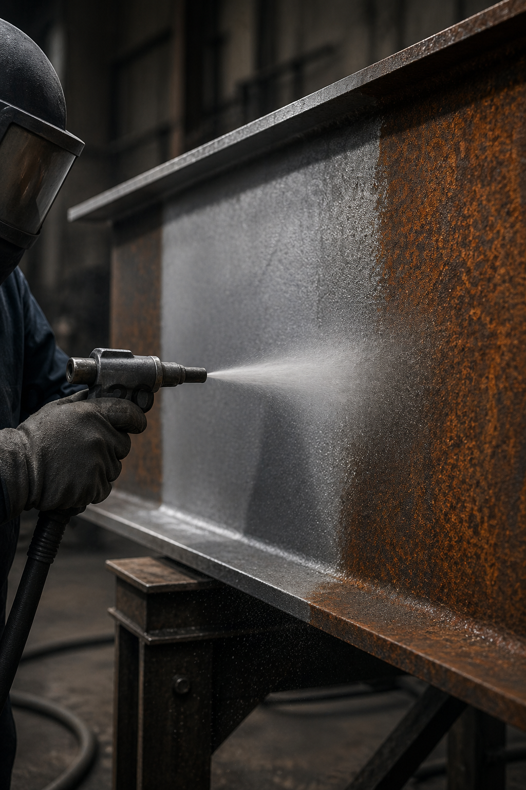 Granallado Industrial - Limpieza profesional de superficies metálicas