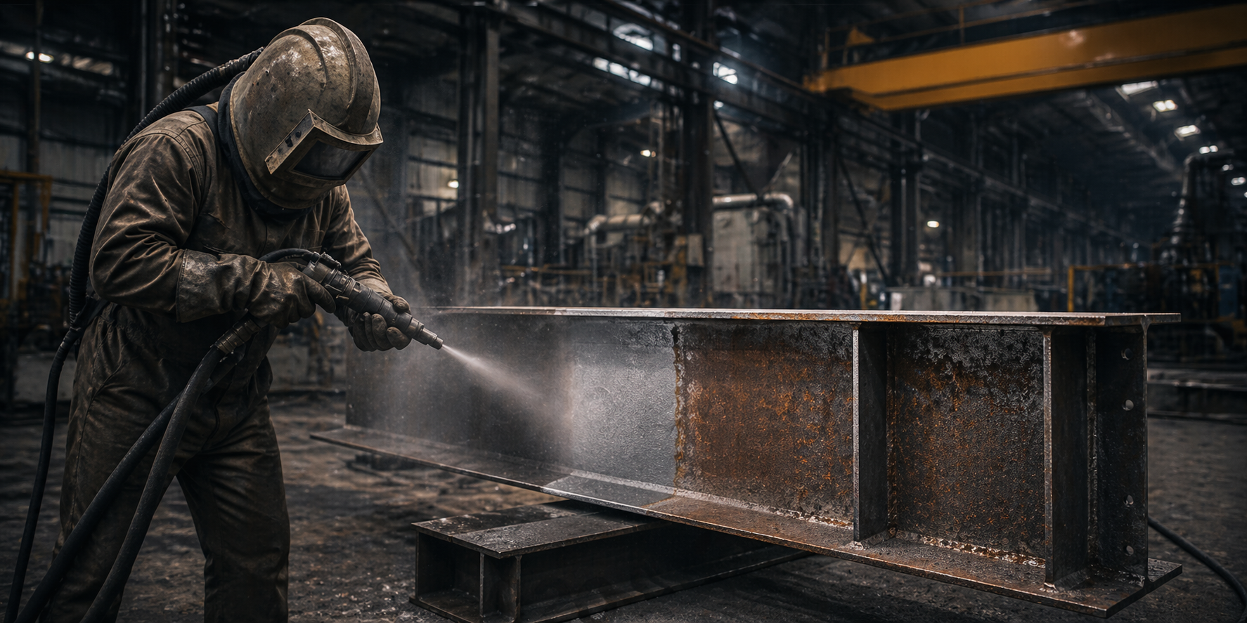 Servicios de Granallado Industrial - Preparación de Superficies